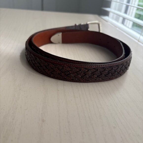 TORINO Genuine Ringmark Lizard Belt - Picture 5 of 6